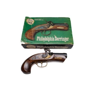 CVA Philadelphia Derringer 45 Cal Black Powder Round Ball Trade-In