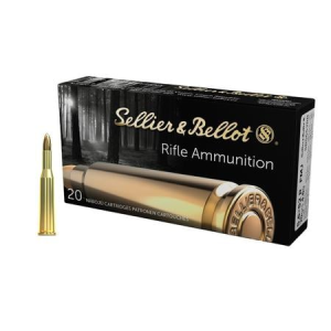 Sellier And Bellot 5.6x52R 70gr FMJ Rifle 20/Box