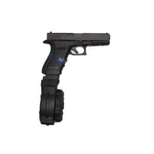 Glock Glock 21 GEN4 45 ACP Police Trade-In Pistol with 30 Round Drum Magazine