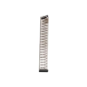 Elite Tactical Systems Elite Tactical Systems Pistol Mags 30rd Extended 45 ACP Compatible w/Glock 21/30/41 Clear Polymer