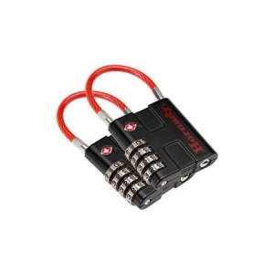 Hornady Hornady TSA Cable Padlock, 2 Pack - $17.90 at Sportsmans Outdoor Superstore
