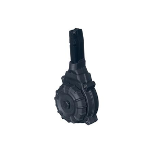 Pro Mag PRO Mag Standard 50rd Drum 9mm Luger Fits SIG P365/P365XL Black DuPont Zytel Polymer