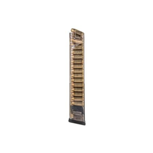 Elite Tactical Systems Elite Tactical Systems Pistol Mags 30rd Extended 40 Cal Compatible w/Glock 22/23/24/27/35 Smoke Polymer