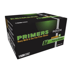 Fiocchi Fiocchi Zero Pollution Heavy Metal and Zinc Free Small Rifle Primers 1500/Box - $84.38 at Sportsmans Outdoor Superstore