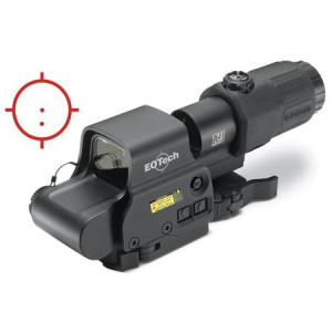 Eotech EOTech EXPS2-2 Holographic Hybrid Sight with G33.STS Magnifier - $1175.00 at Sportsmans Outdoor Superstore