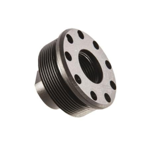 Silencerco Alpha Direct Thread Mount 1/2"-28 tpi Stainless Steel