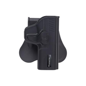 Bulldog Cases Bulldog Rapid Release Holster for Glock 26/27/33 (Right Hand)