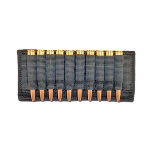 Grovtec Belt Slide 10rd Rifle Ammo Nylon Elastic Loops Belt Mount 2.25"