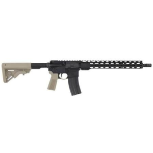 Radical Firearms Radical Firearms FR16 5.56 NATO Rifle with 16 inch Barrel, M-LOK Handguard, FDE Stock and 30-Round Magazine - $429.99 at Sportsmans Outdoor Superstore