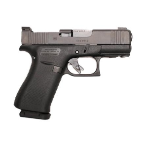 Glock Glock 43X MOS 9mm Optic Ready Police Trade-in Pistol (Missing Optic Plate)