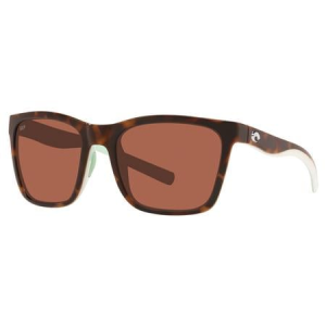 Costa Del Mar Costa Del Mar Panga with Shiney Tortoise/White/Seafoam Frame and Copper Lenses - $200.00 at Sportsmans Outdoor Superstore