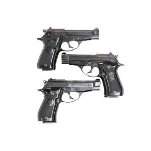 Beretta Model 84 BB 380 ACP Police Trade-in Surplus Pistols (Good Condition)