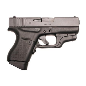Glock Glock 43 9mm Police Trade-In Pistol with Crimson Trace Laserguard