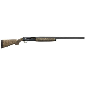 Browning Silver Field 12 Gauge Semi-Automatic Shotgun with Mossy Oak Bottomland Camo Stock