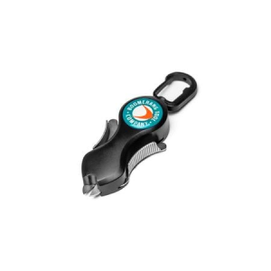 Boomerang Tool The Original Snip Fishing Line Cutter (Black)