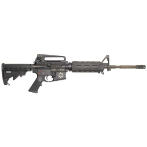 Spikes Tactical SL15 Zombie 5.56mm Semi-Automatic Police Trade-in AR-15 (No Magazine Included)