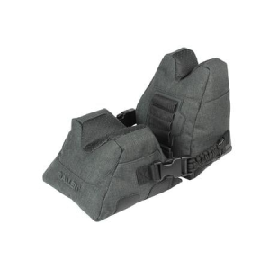 Allen Eliminator Prefilled Front & Rear Range Bag Combo (Gray)