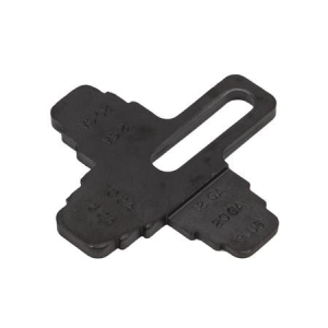 Browning Dual Flat Wrench Black Steel for Multi-Gauge Shotgun Choke Tubes