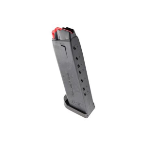 HK USP Black Detachable 18rd 9mm Luger for H&K USP/USP Tactical/USP Elite/USP Expert