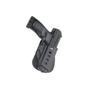 Fobus Evolution OWB Black Polymer Roto Paddle Fits Hi-Point 45 Right Hand