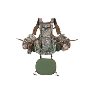 Hunters Specialties Undertaker Turkey Vest Realtree Edge
