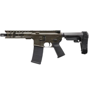 Diamondback DB15 5.56mm AR Pistol with OD Green Finish
