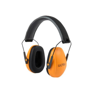 Allen Allen ULTRX Slim Profile Youth Passive Earmuff - Orange - $9.77 at Sportsmans Outdoor Superstore