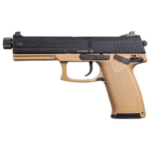HK Mark 23 45 ACP Pistol with FDE Frame and Black Slide
