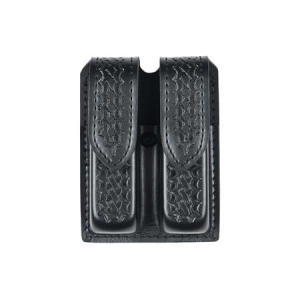Safariland 77 Double Magazine Pouch Hidden Snap (Law Enforcement/Military Only)