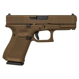 Glock Glock 19 GEN5 MOS 9mm Pistol with Midnight Bronze Finish