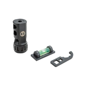 Bergara ST-1 Self Timing 30 Caliber Muzzle Brake with 5/8-24 tpi Threads and 1 Inch Diameter