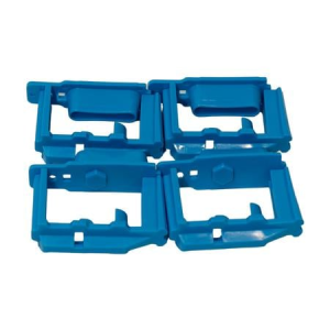 Hexmag HEXID 4 AR-15 Color Identification System 4-Pack - Blue