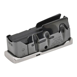 Savage 110 6.5x284 Norma 4-Round Factory Magazine with Stainless Steel Finish