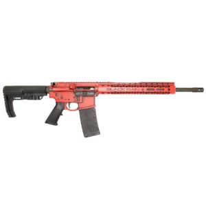 Black Rain Ordnance Fallout15 5.56 NATO Police Trade-in Rifle with Red Cerakote Finish