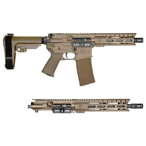Diamondback DB15 5.56 Nato AR Pistol with Additional 10 Inch 300 Blackout Barrel
