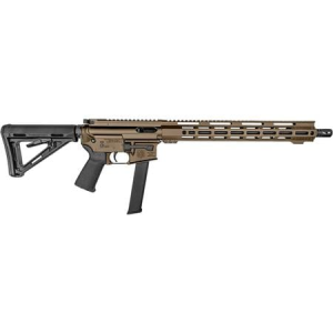 Diamondback DB15 9mm Carbine with FDE Finish and 32 Round Magazine