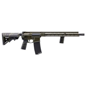 Daniel Defense DDM4 V7 5.56 Nato Rifle with Adjustable Camo Stock and OD Green Finish