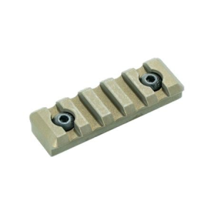 Timber Creek M-LOK 5 Slot Picatinny Rail - Burnt Bronze