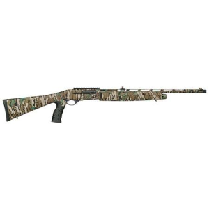 Mossberg SA-410 Tactical Turkey 410-Bore Semi-Auto Shotgun with Mossy Oak Greenleaf Camo Finish