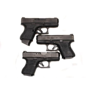 Glock Glock 26 GEN5 9mm Police-Trade Pistols with Stippled Grips (Very Good Condition)
