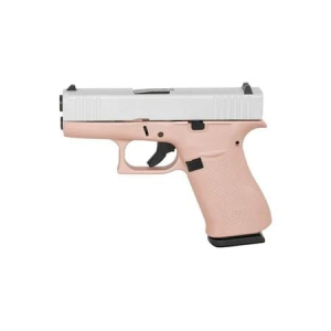 Glock Glock 43X 9mm Sub-Compact Pistol with Rose Gold Finish