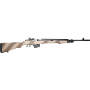 Springfield M1A Standard 308 Win Rifle with Striped FDE Camo