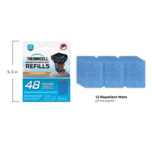 Thermacell Backpacker Mat-Only Refills