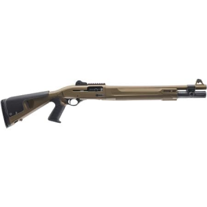 Beretta 1301 Tactical C 12 Gauge Semi-Auto Pistol Grip Shotgun with FDE Finish