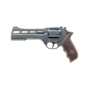 Chiappa Rhino 60DS Hunter 357 Magnum Revolver with Green Cerakote Finish