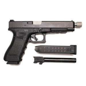 Glock Glock 35 GEN3 40SW Used Pistol with Standard Barrel and Threaded Barrel