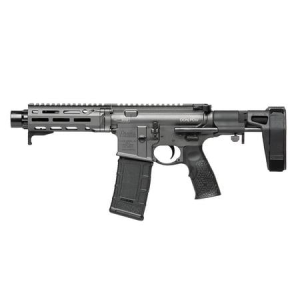 Daniel Defense DDM4 PDW 300 Blackout AR15 Pistol with Cobalt Gray Finish
