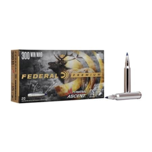 Federal Federal 300 WIN Mag 175 GR Terminal Ascent Premium 20/Box