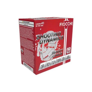 Fiocchi Fiocchi 12 Ga 2 3/4 Inch 7.5 Shot Shotshell Shooting Dynamics Target 25/Box