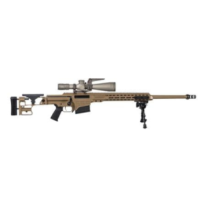 Barrett MK22 Mod 0 300 Norma Bolt Action Precision Rifle With Folding Stock And Leupold 7-35x56mm Scope